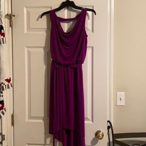 Purple dress. Size 6